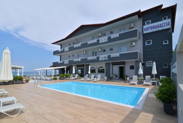 ЛЕПТОКАРИЈА - Hotel Akrothalassia 2025